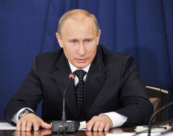 Рабочая поездка В.Путина в Приволжский федеральный округ