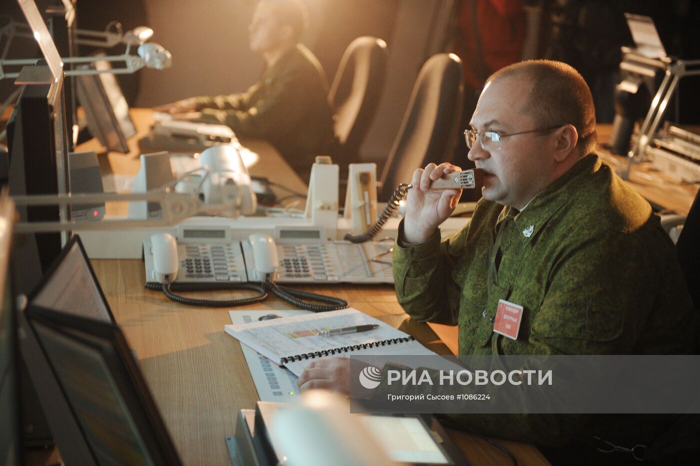 Боевое дежурство ЗРК С-400 "Триумф" в Московской области