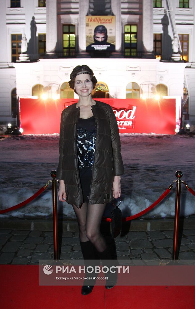 Презентация российской версии журнала The Hollywood Reporter