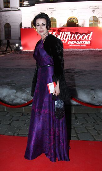 Презентация российской версии журнала The Hollywood Reporter