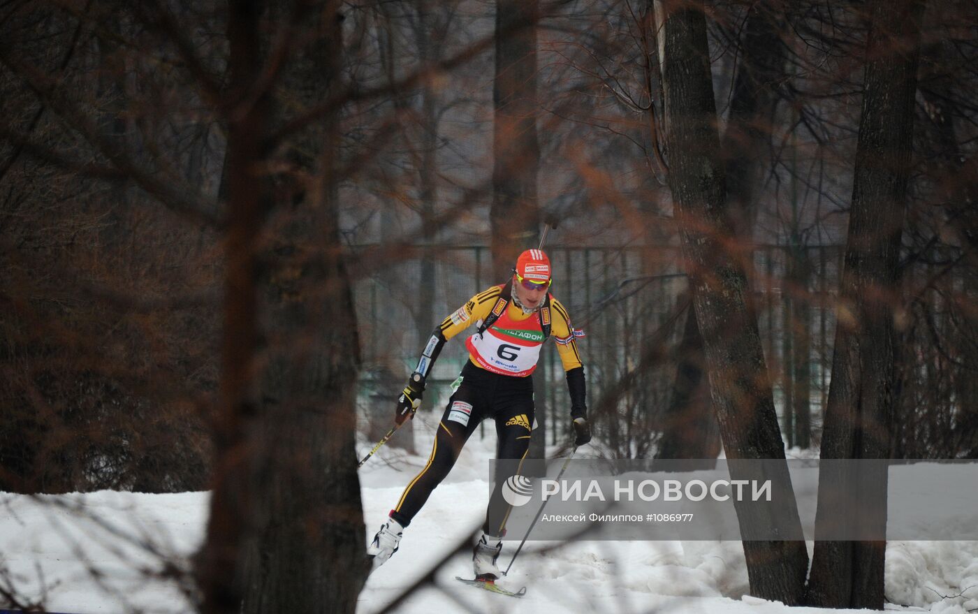 Биатлон. "Гонка Чемпионов - 2012"