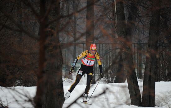 Биатлон. "Гонка Чемпионов - 2012"