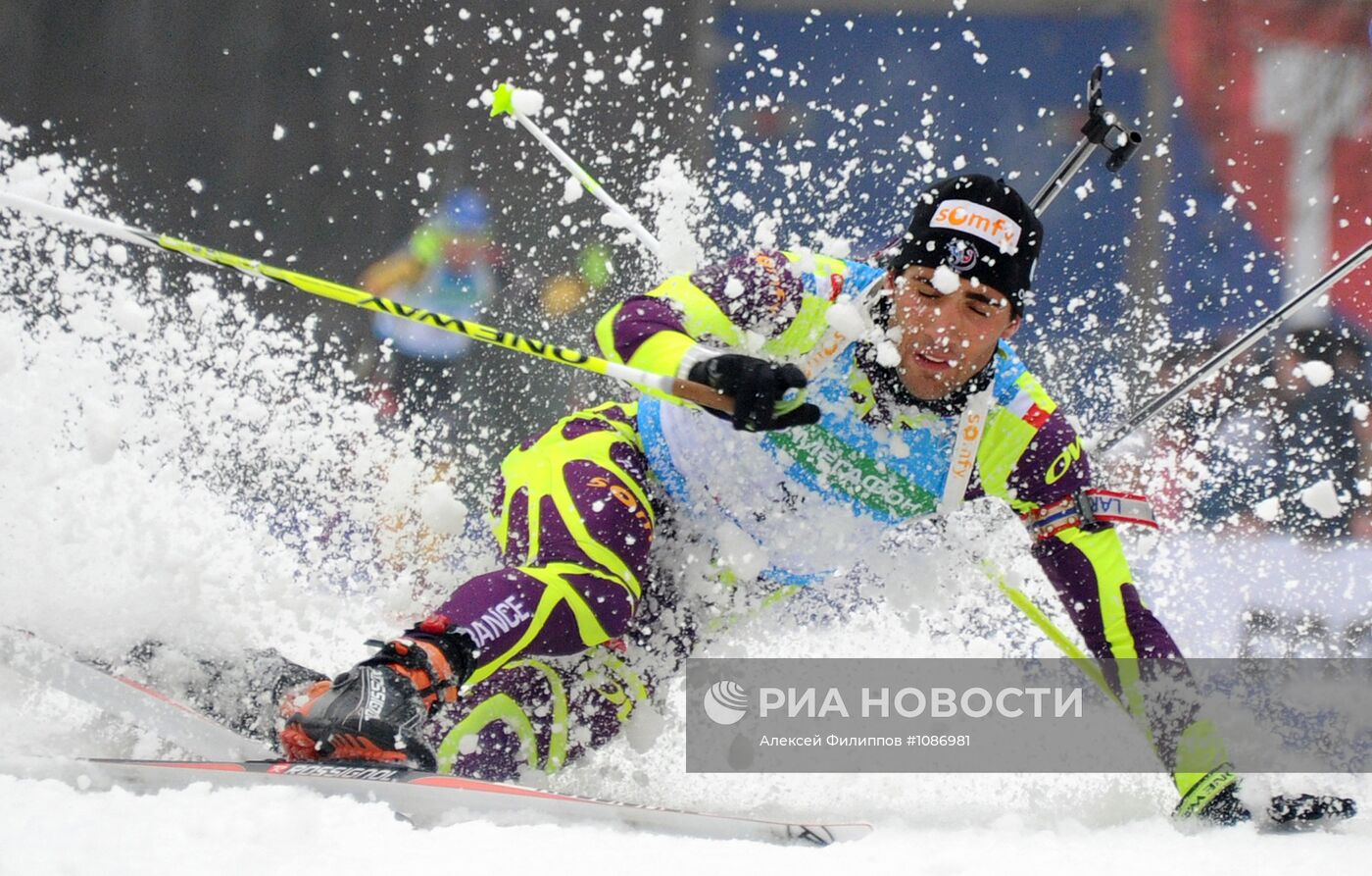 Биатлон. "Гонка Чемпионов - 2012"