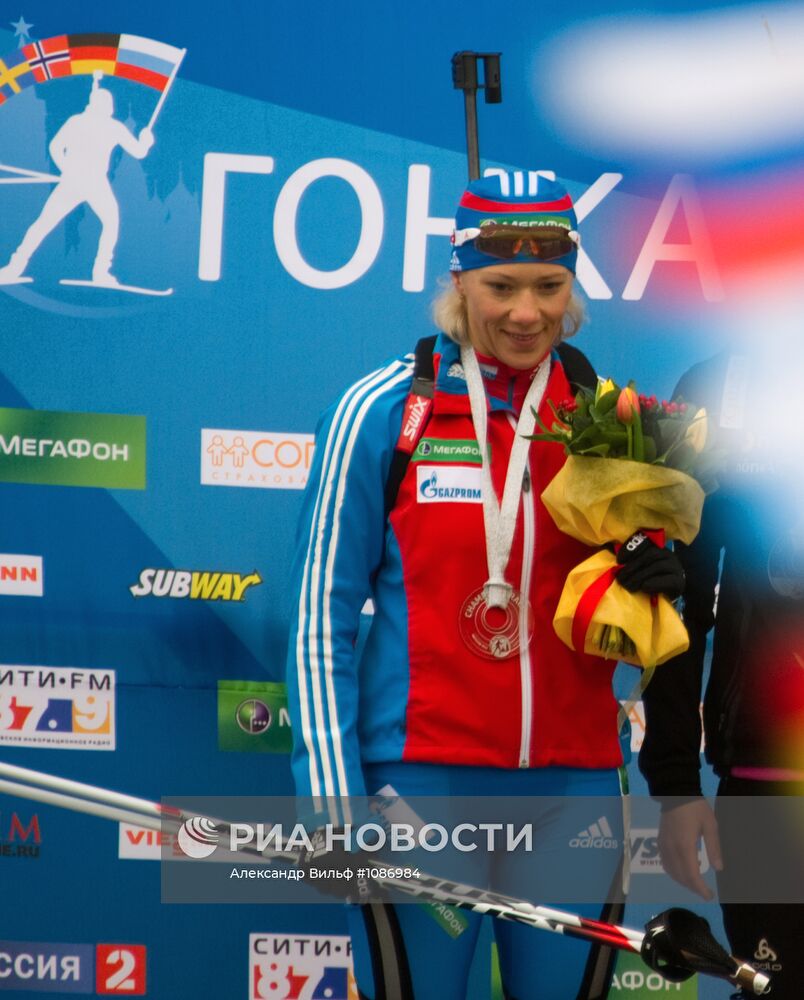 Биатлон. "Гонка Чемпионов - 2012"