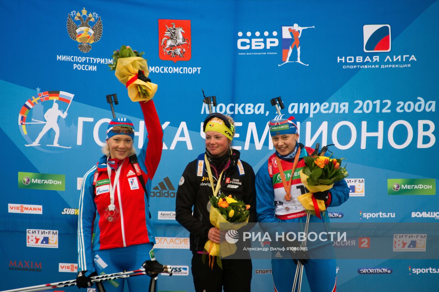 Биатлон. "Гонка Чемпионов - 2012"