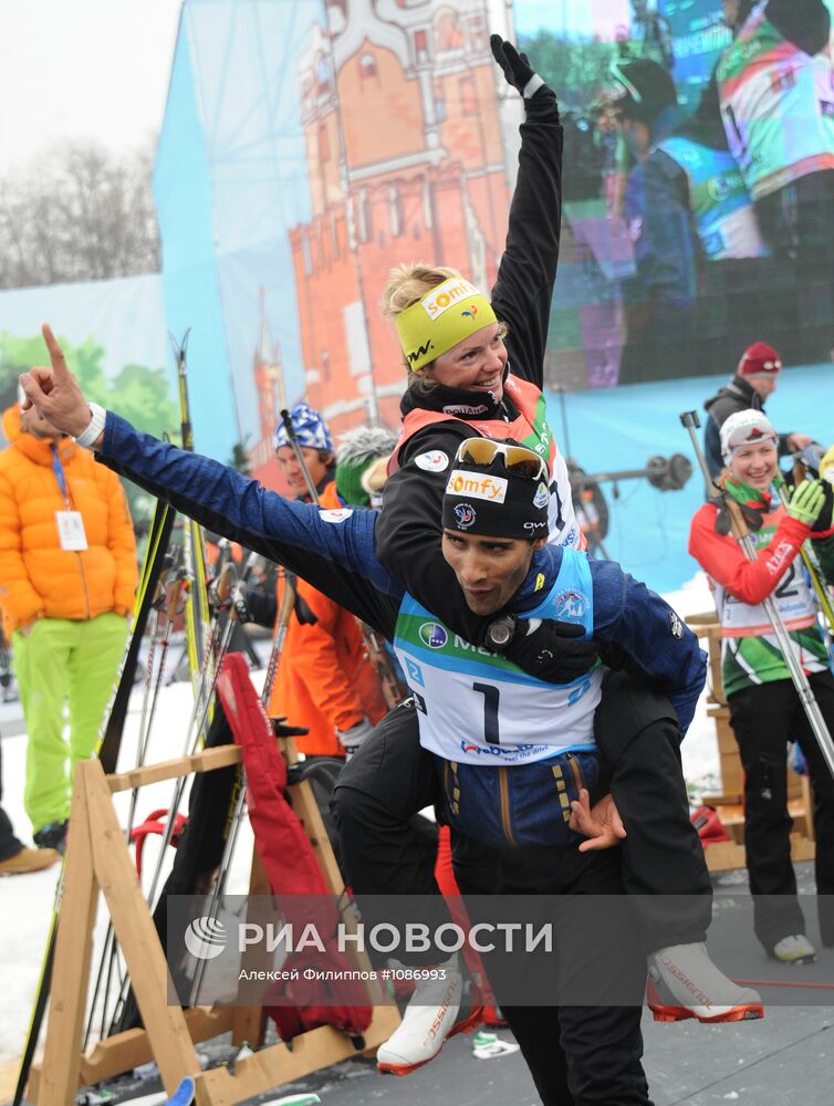 Биатлон. "Гонка Чемпионов - 2012"