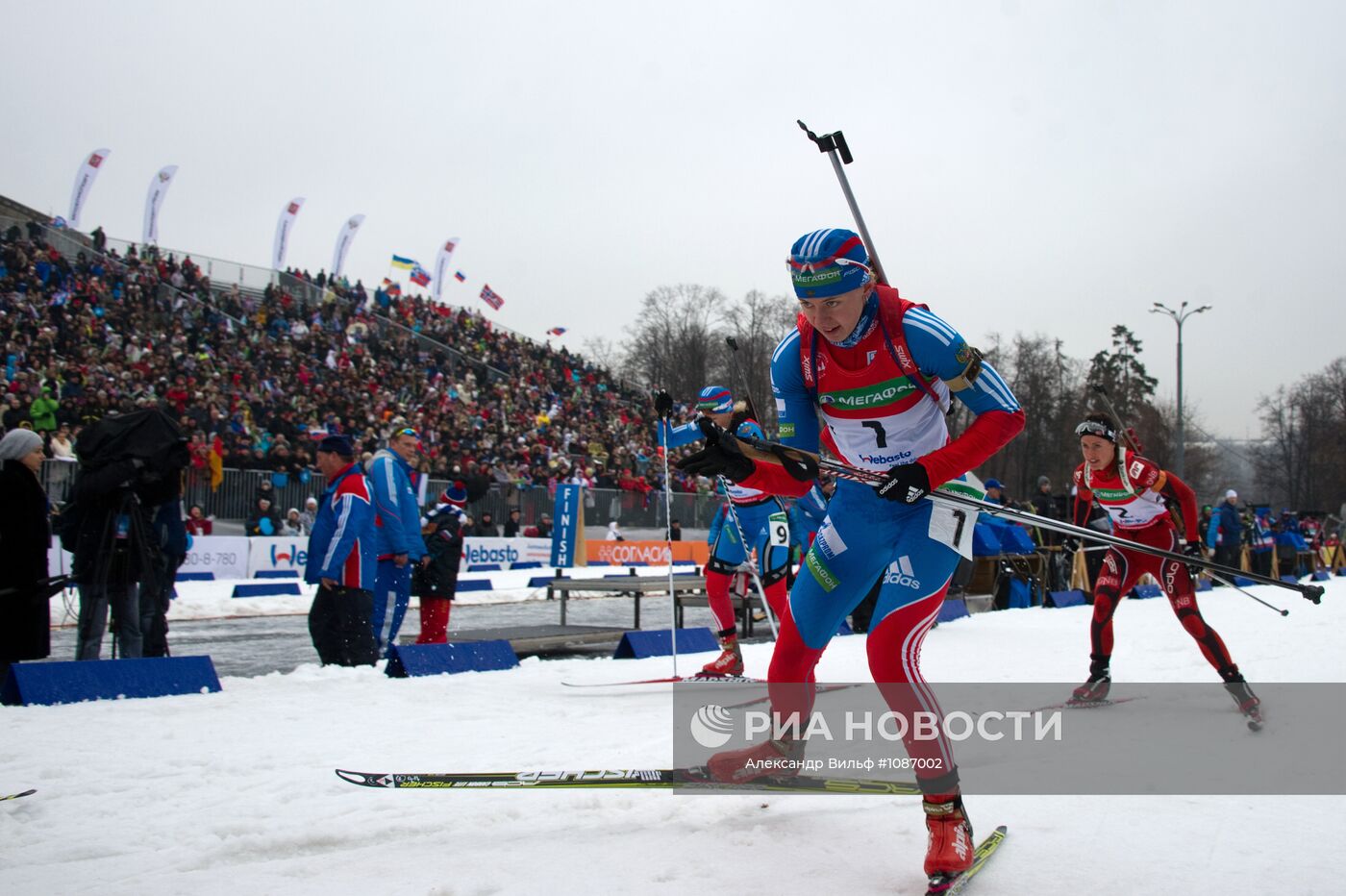 Биатлон. "Гонка Чемпионов - 2012"