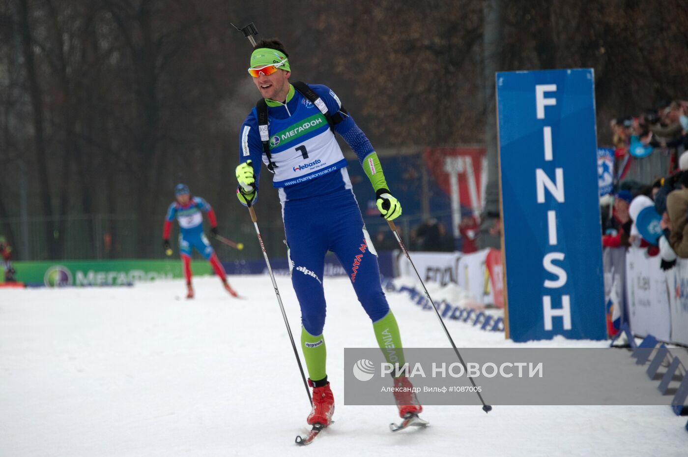 Биатлон. "Гонка Чемпионов - 2012"