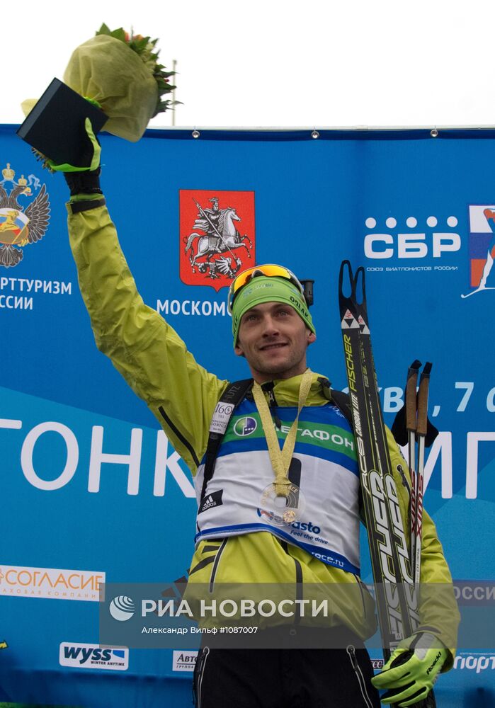 Биатлон. "Гонка Чемпионов - 2012"
