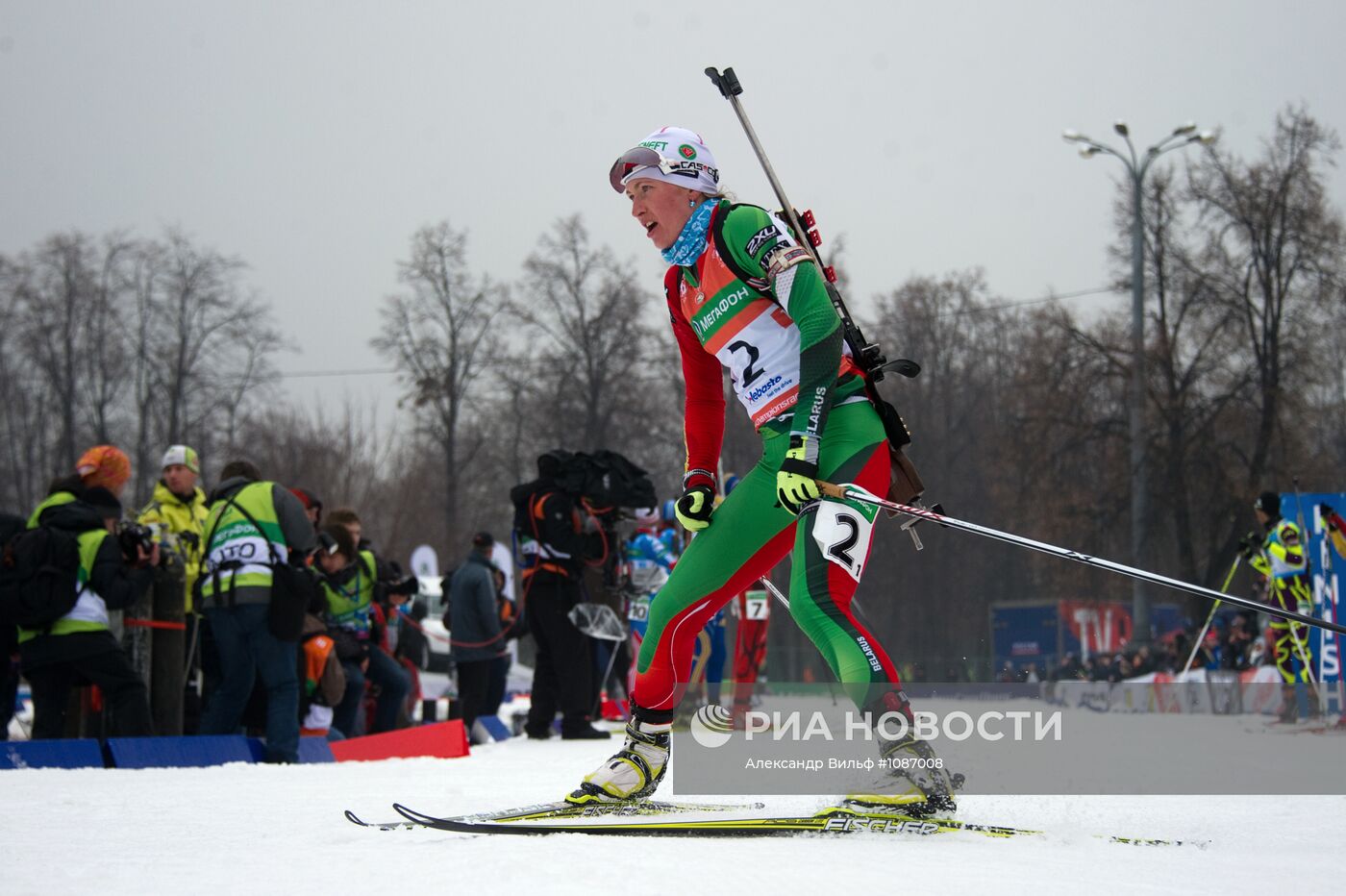 Биатлон. "Гонка Чемпионов - 2012"