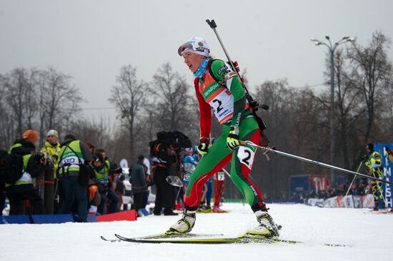 Биатлон. "Гонка Чемпионов - 2012"