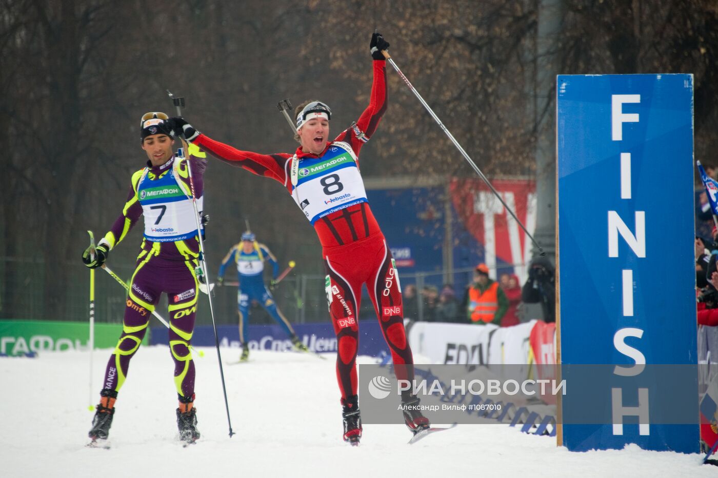 Биатлон. "Гонка Чемпионов - 2012"