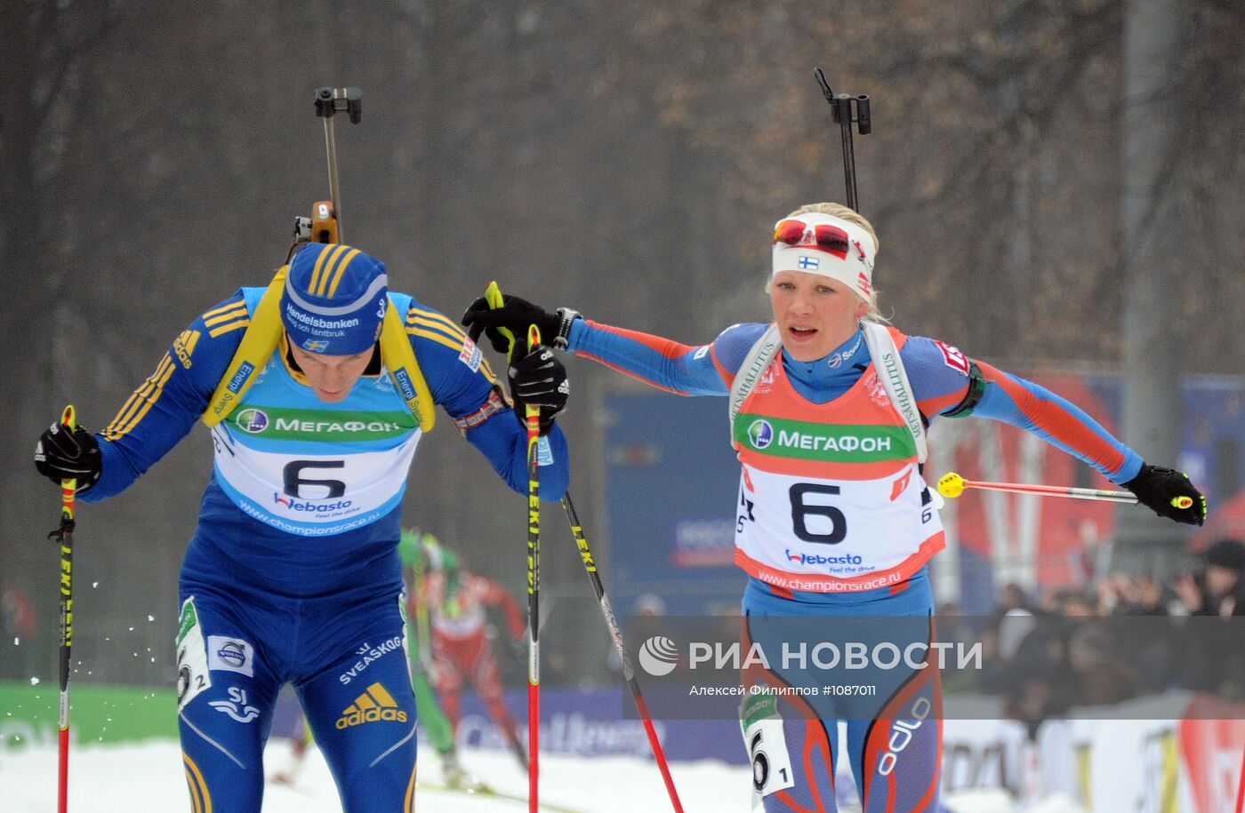 Биатлон. "Гонка Чемпионов - 2012"