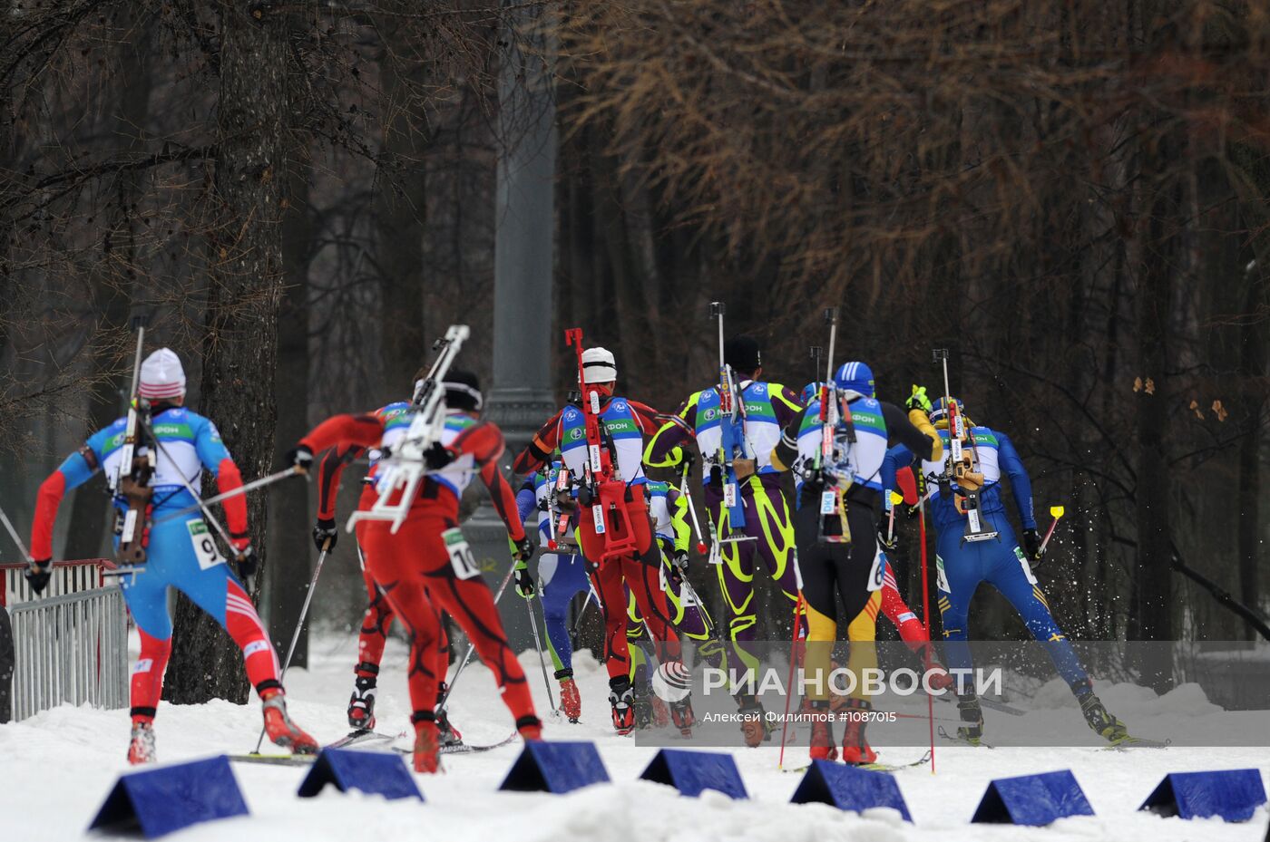 Биатлон. "Гонка Чемпионов - 2012"