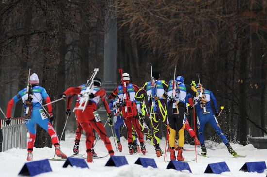 Биатлон. "Гонка Чемпионов - 2012"