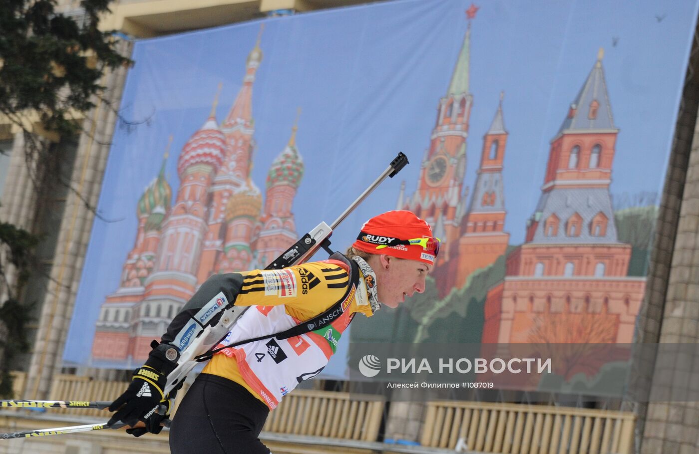 Биатлон. "Гонка Чемпионов - 2012"