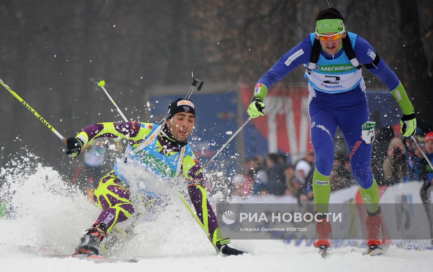 Биатлон. "Гонка Чемпионов - 2012"