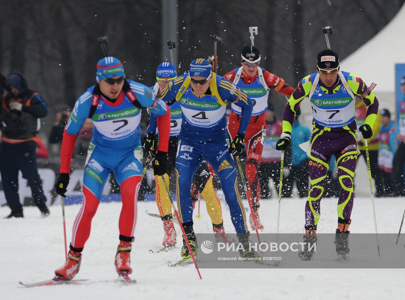 Биатлон. "Гонка Чемпионов - 2012"