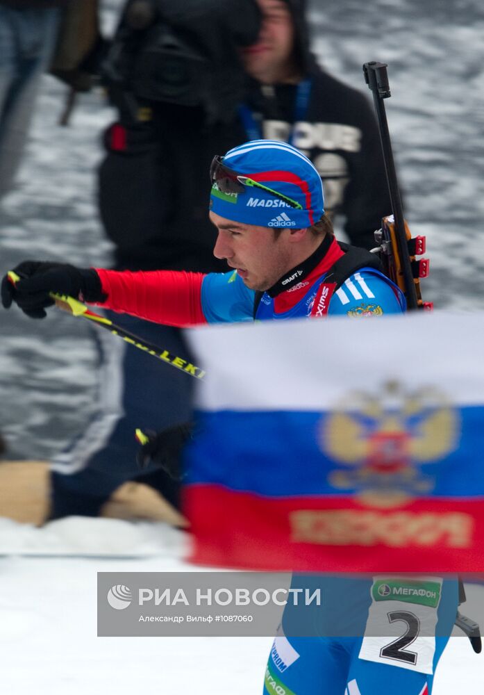 Биатлон. "Гонка Чемпионов - 2012"