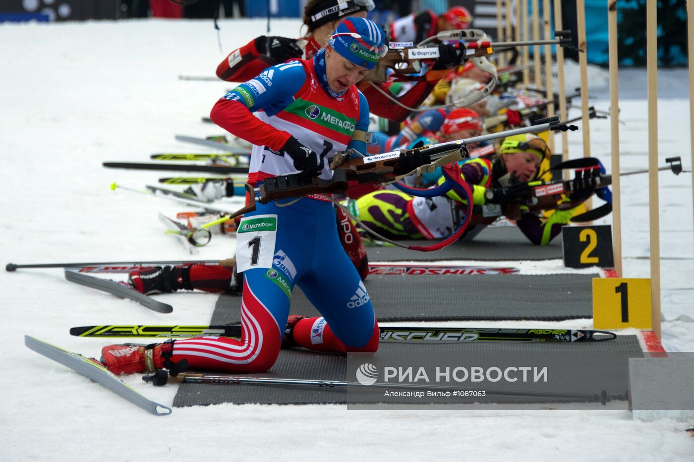 Биатлон. "Гонка Чемпионов - 2012"