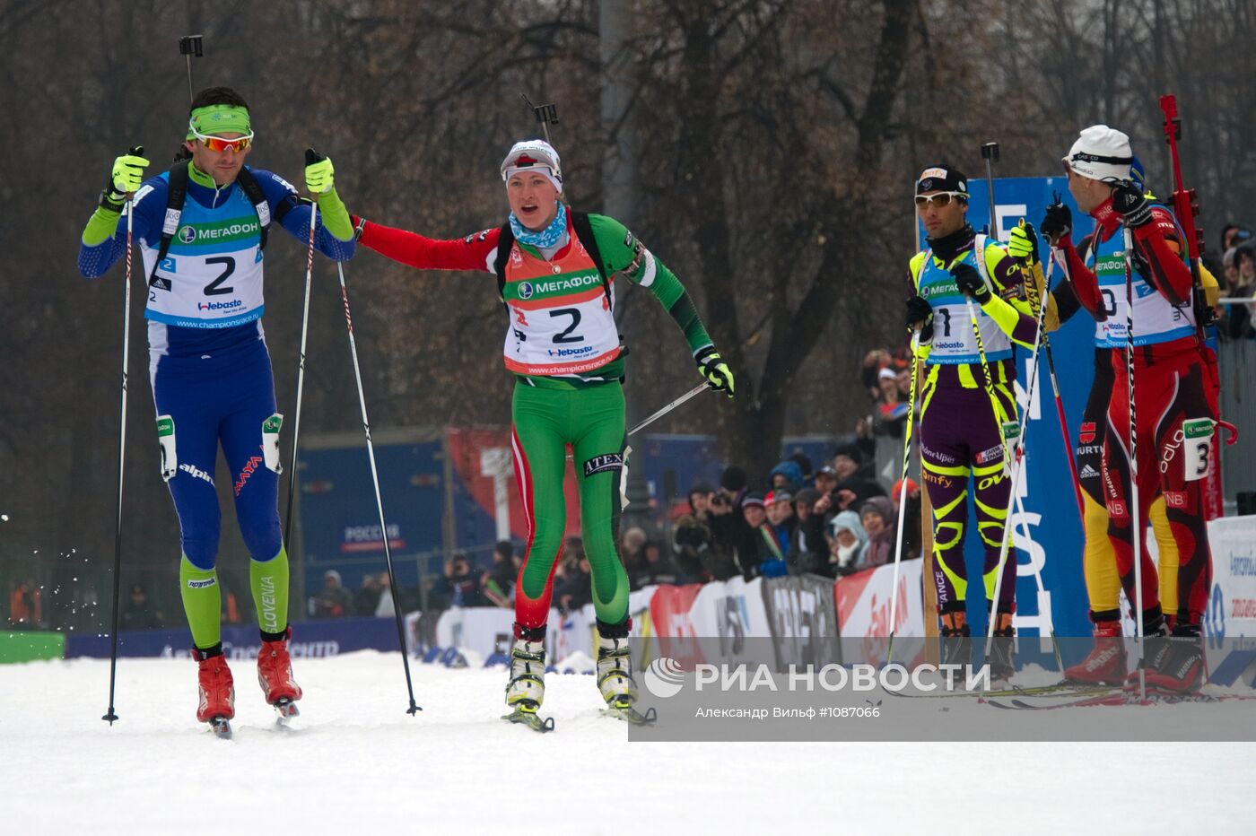 Биатлон. "Гонка Чемпионов - 2012"