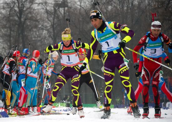 Биатлон. "Гонка Чемпионов - 2012"