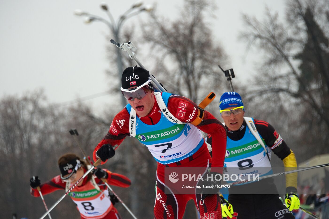 Биатлон. "Гонка Чемпионов - 2012"