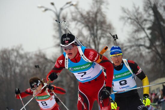 Биатлон. "Гонка Чемпионов - 2012"