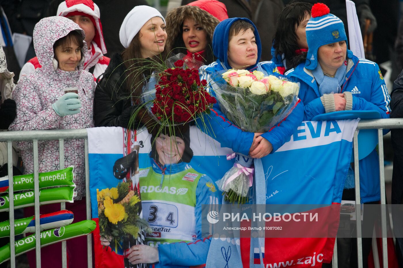 Биатлон. "Гонка Чемпионов - 2012"