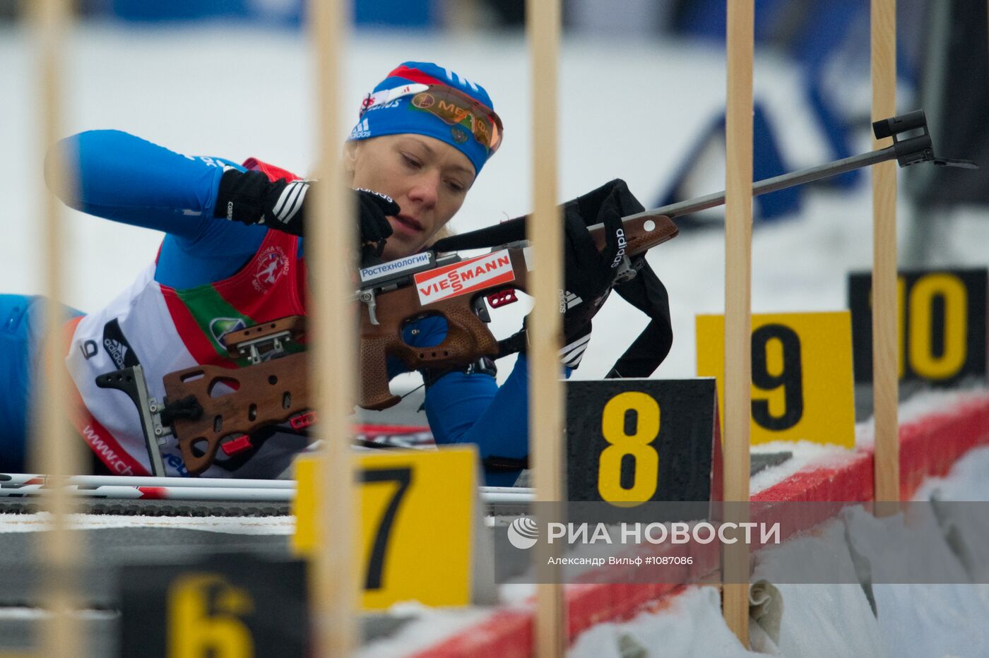 Биатлон. "Гонка Чемпионов - 2012"