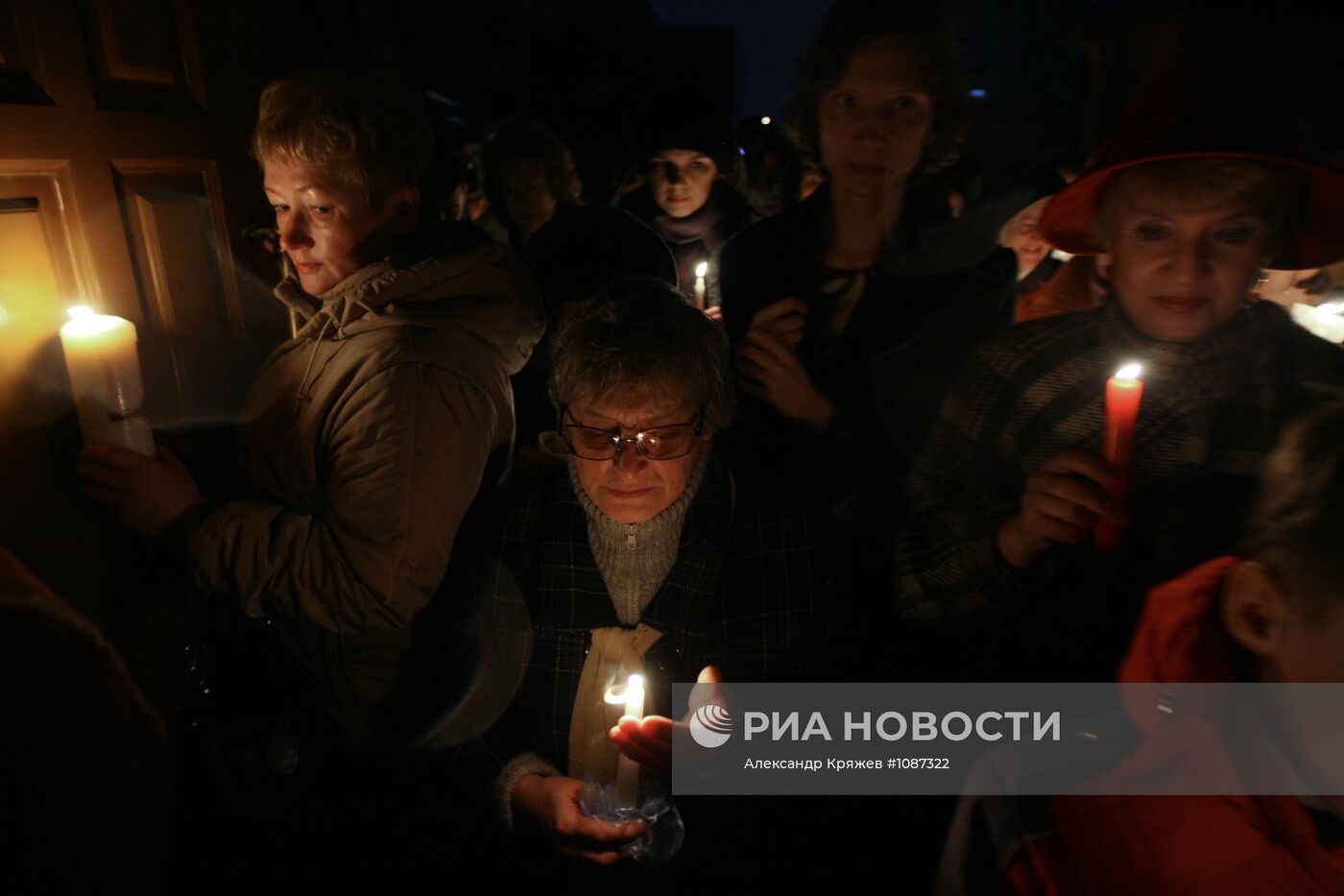 Празднование католической Пасхи в Новосибирске