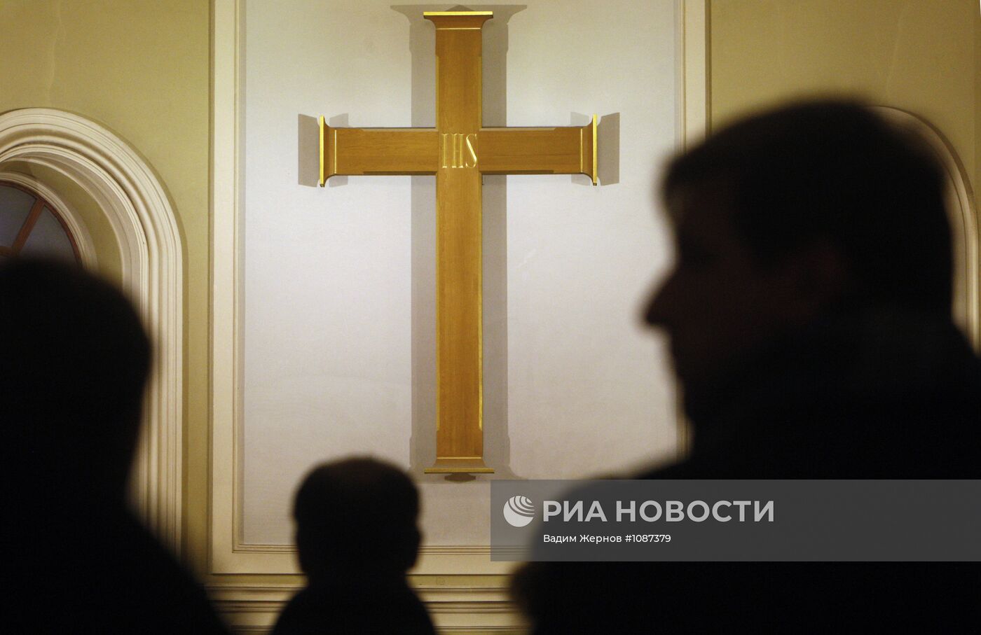 Празднование католической Пасхи в Санкт-Петербурге