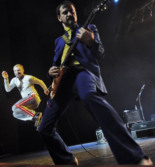 Юбилейный концерт группы "Вопли Видоплясова"