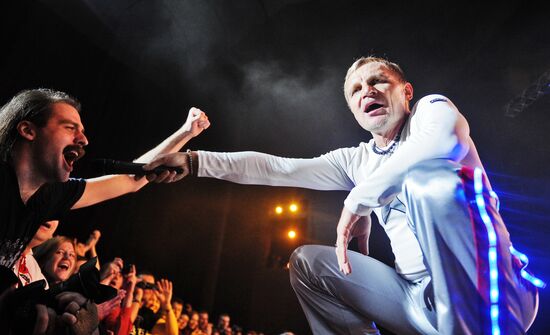 Юбилейный концерт группы "Вопли Видоплясова"