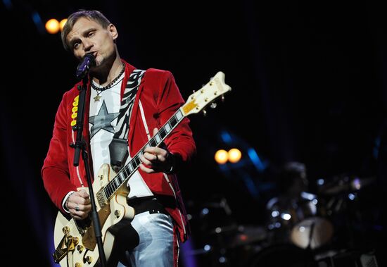 Юбилейный концерт группы "Вопли Видоплясова"