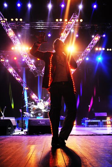 Юбилейный концерт группы "Вопли Видоплясова"