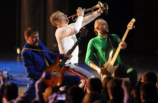 Юбилейный концерт группы "Вопли Видоплясова"