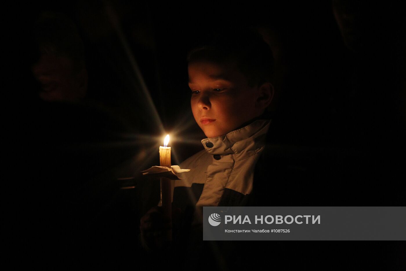 Празднование католической Пасхи в Великом Новгороде