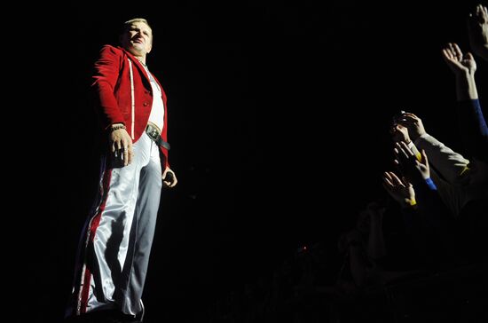 Юбилейный концерт группы "Вопли Видоплясова"