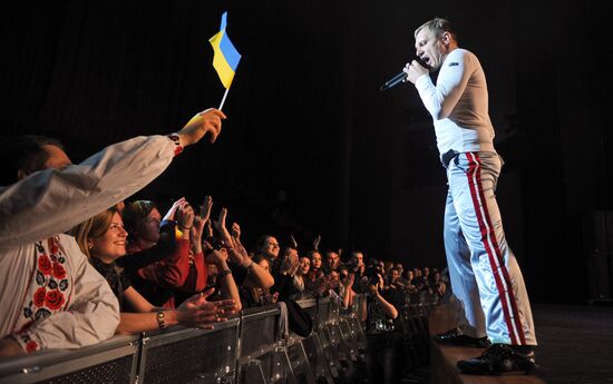 Юбилейный концерт группы "Вопли Видоплясова"