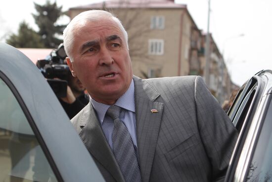 Второй тур выборов президента Южной Осетии