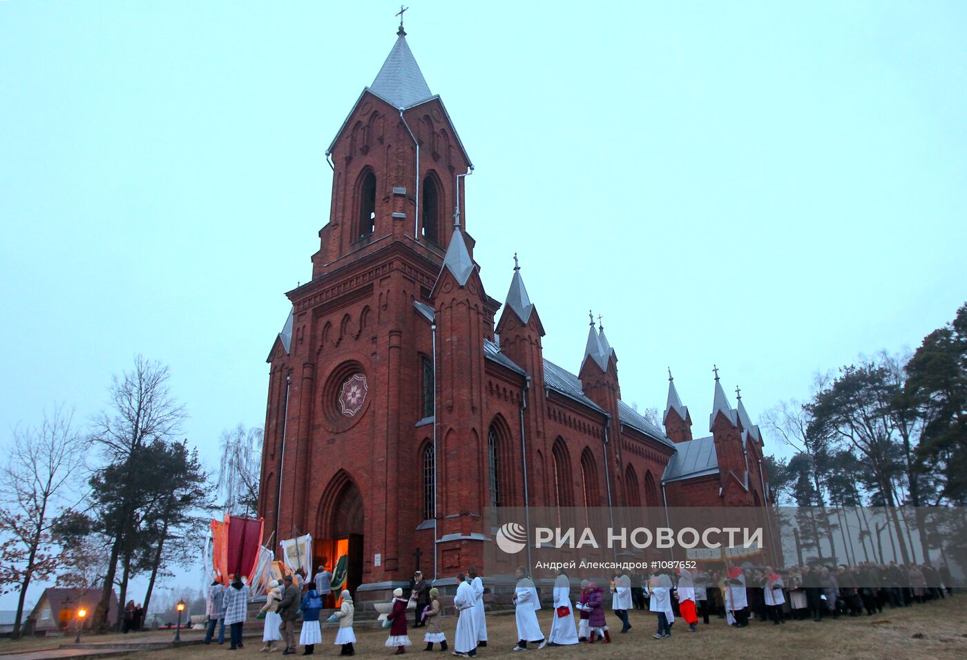 Белорусские католики празднуют Пасху