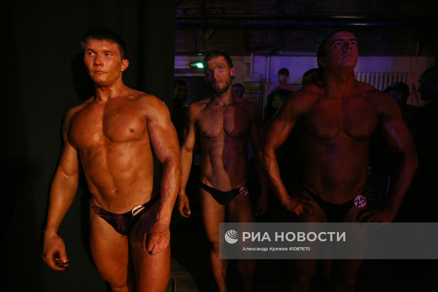 Открытый чемпионат по бодибилдингу и бодифитнесу в Новосибирске