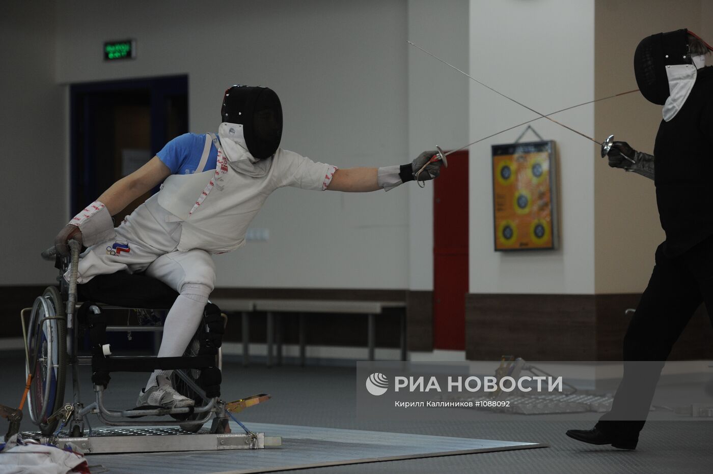 VII Чемпионат РФ по фехтованию на колясках в Московской области