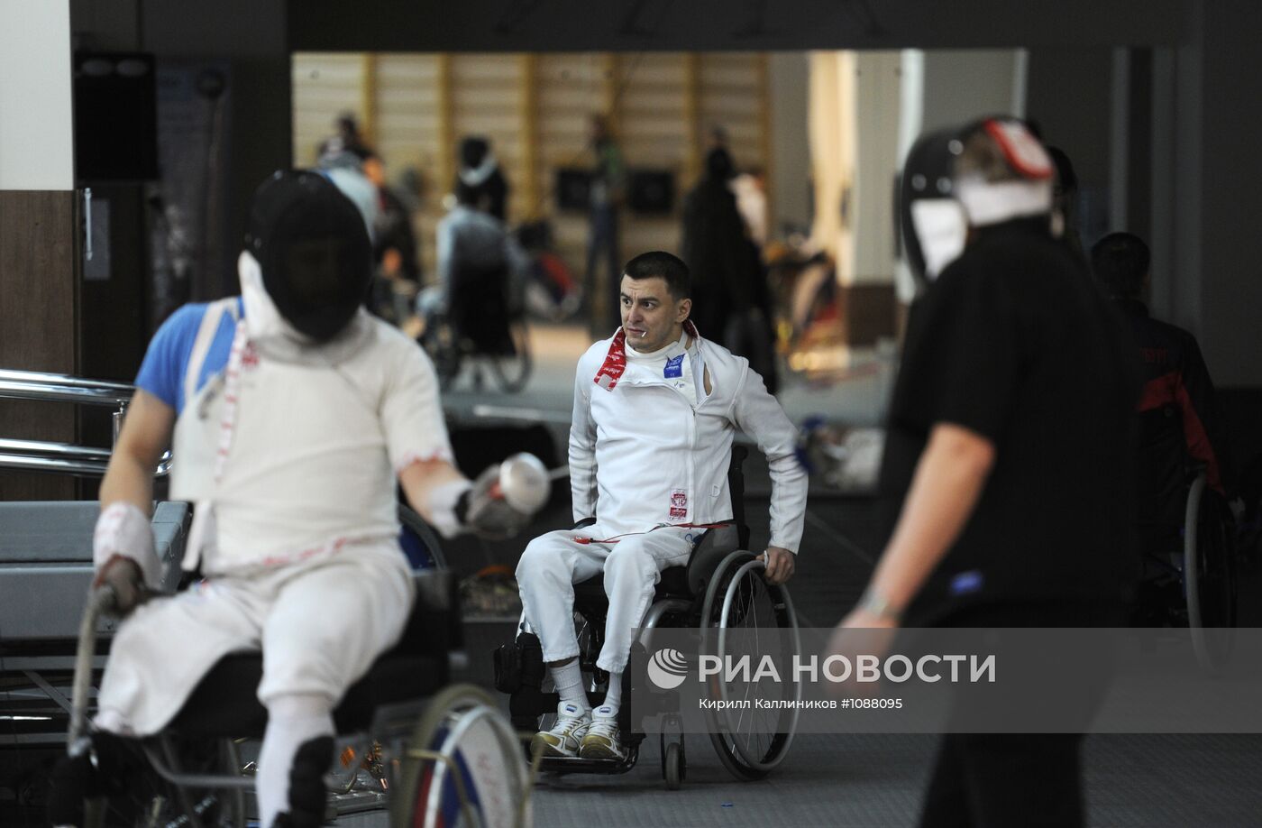 VII Чемпионат РФ по фехтованию на колясках в Московской области