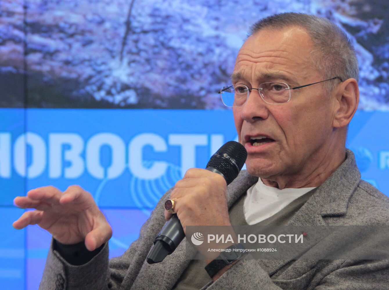 Пресс-конференция Андрея Кончаловского