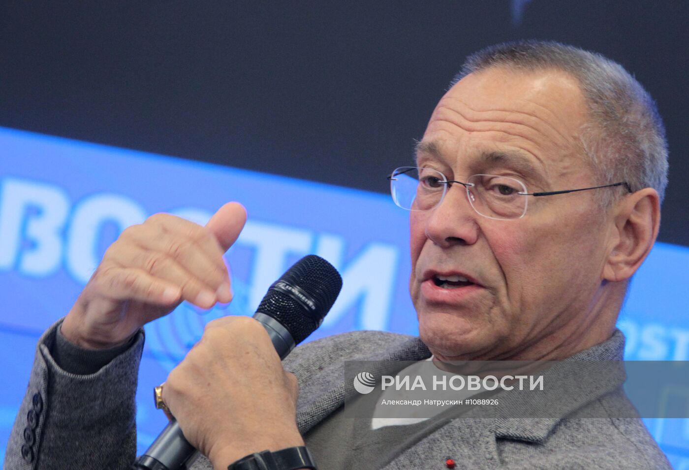 Пресс-конференция Андрея Кончаловского