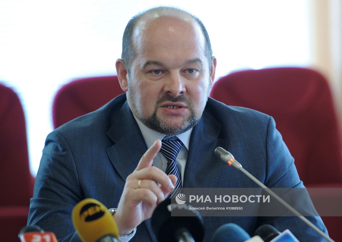 Новый губернатор архангельской области Игорь Орлов