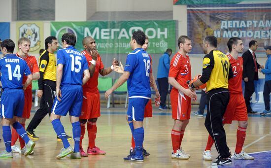 Мини-футбол. Матч Россия – Азербайджан