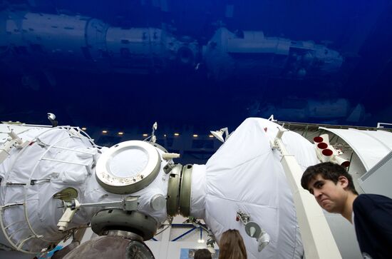 Открытие Космоцентра в Центре подготовки космонавтов